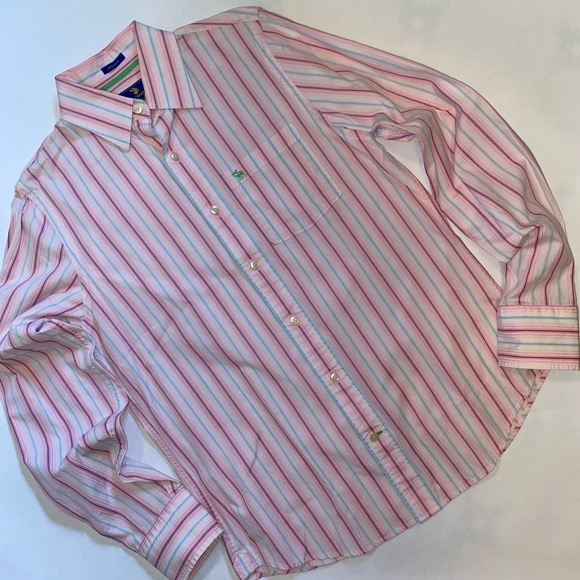 Abercrombie & Fitch Muscle Button Down Shirt - Picture 1 of 5